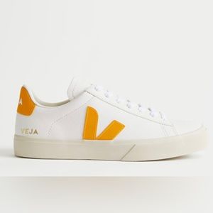 Veja campo leather sneakers